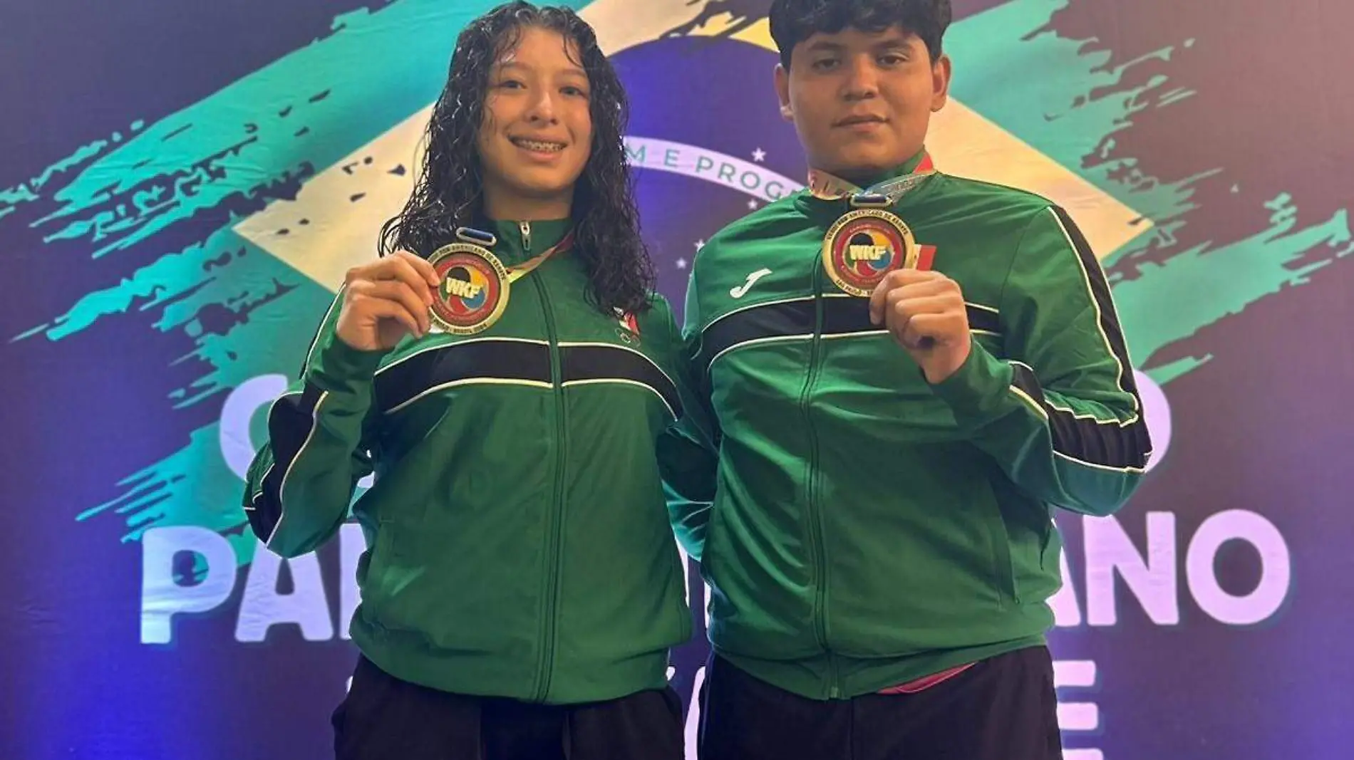 Valeria Juárez y Orlando Reyna